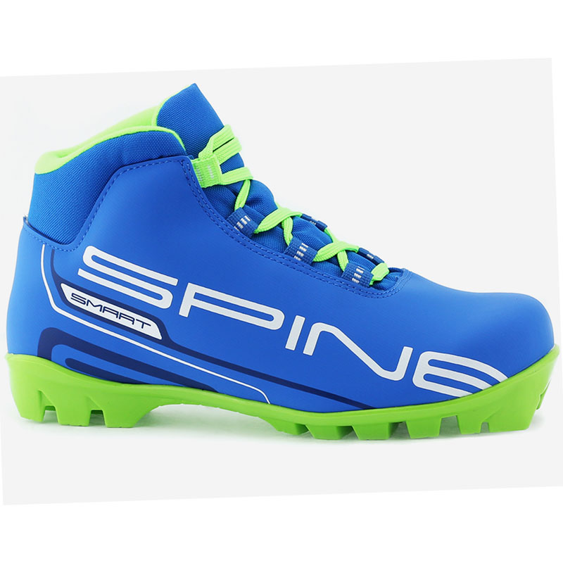 shoes SPINE Smart NNN Women blue/lime